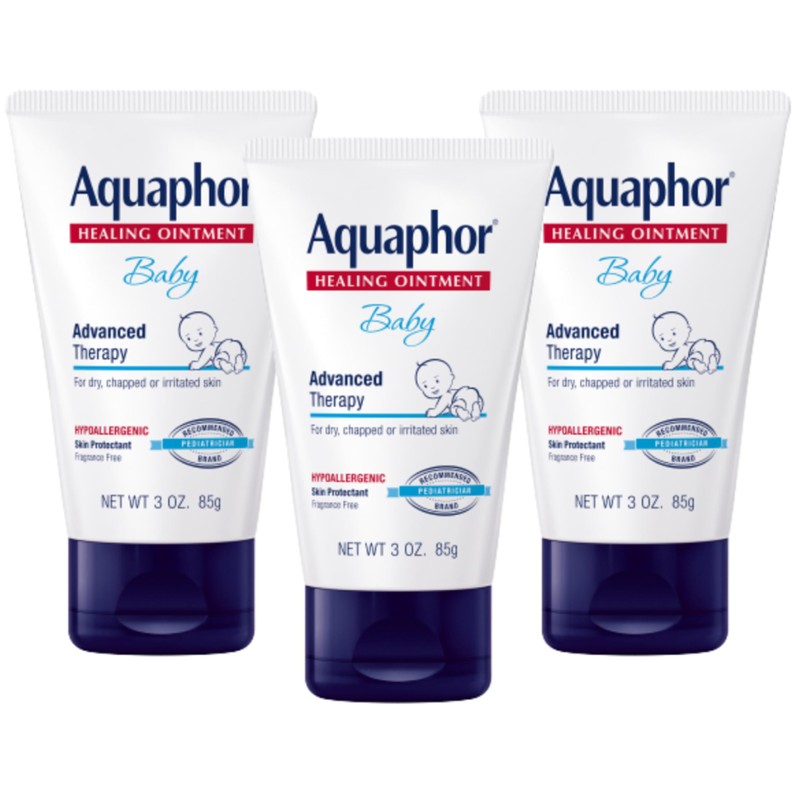 Aquaphor Baby Healing Ointment, Advanced Therapy for Chapped Cheeks and