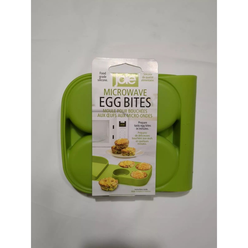 Joie Microwave Egg Bites Silicone NEW