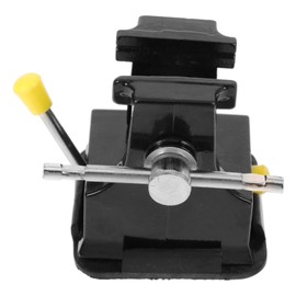 Tofficu 1 PC Mini Table Vise with Suction Base Durable High Density Fixture Tool for Fine Carving Jewelry Repair and DIY Crafts for Hobbyists and Engraving Projects