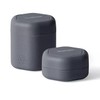 Skincare CADENCE TRAVEL CONTAINER Basic Set Magnetic Lid Container / 스킨케어 CADENCE TRAVEL CONTAINER 기본 세트 뚜껑 자석 용기