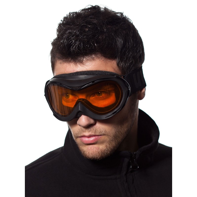 Uvex Hurricane, Skiing / Snowboarding / Snow Goggles, Black