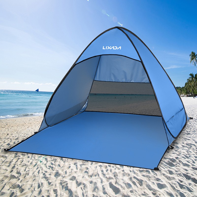 Lixada Automatic Instant Pop Up Beach Tent Lightweight Outdoor UV