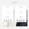 JIMIN OF BTS - [FACE] (Undefinable Face Ver.) Photo Book
