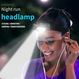 VASA NAMA Mini Linterna Recargable de 1150 Lúmenes con Imán, Linterna Led Recargable EDC súper brillante 6 modos, para uso con faros, rescate y acampada Linterna de bolsillo IP68