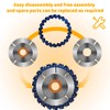 13PCS Wood Carving Disc Set for 4" or 4 1/2"