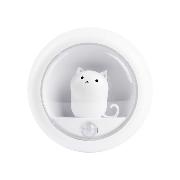 Catland Motion Sensor Light, USB Rechargeable, LED, Small, Room Lamp,