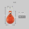 AIKA Air Tag Key Holder, Genuine Leather Case, Tochigi Leather,