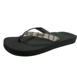 Reef Women's Star Cushion Sandal,Grey Multi,6 M US