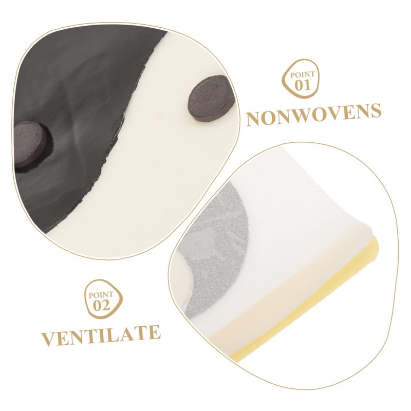 TOVINANNA Shoulder Stickers 50pcs Bagua Post Pads Warming Patches for