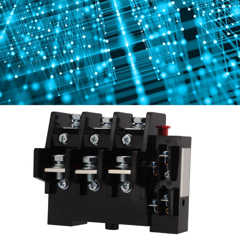Thermal Overload Relay Protector Circuit Temperature Safety Protection 690V 50HZ/60HZ