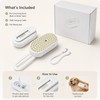 4-in-1 Pet Mist Grooming Brush – Rechargeable Spray Comb for