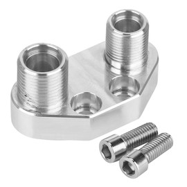 Sanden Ac Line Adapter,Ac Compressor Fittings,A/C Quick Connector Fittings,AC Compressor Adapter Fitting Polished Finish Fit for Sanden SD7B10 7176