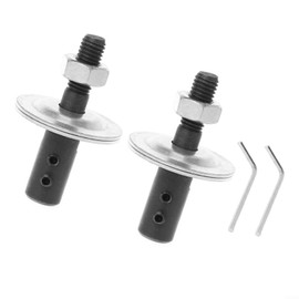 Spindle Adaptor Left and Right for Grinding Polishing Shaft Motor Bench Grinder