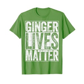 Ginger Lives Matter Shirt Irish Men Women St Patricks Day T-Shirt