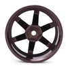 Wheel Hub, RC Wheel Hub 4pcs RC Car Parts Aluminum