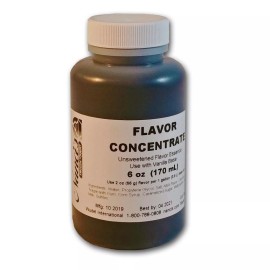 Nanci's Salted Caramel Flavor Concentrate - Unsweetened (6 oz)