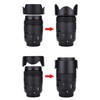EW-73D Lens Hood & 67mm Lens Cap Compatible for Canon