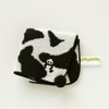 Blooming 000541-0014-01 Panda Blue Meads Towel Handkerchief