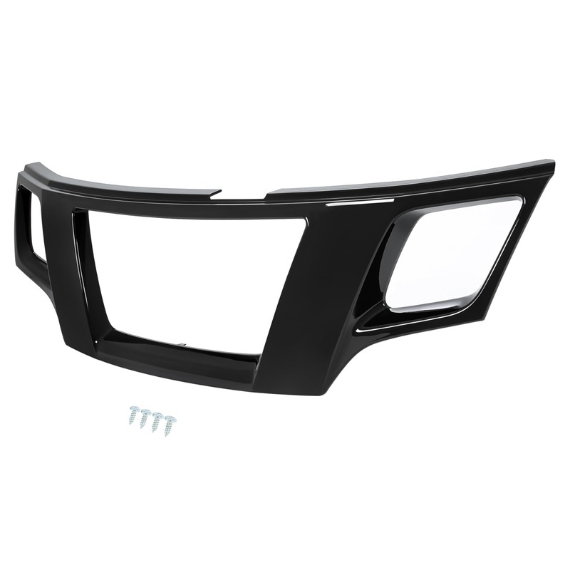 HECASA Front Grille Trim Compatible with 2013-2021 Nissan NV200 Replacement