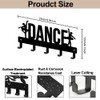 MAYJOYDIY Dance Ballet Metal Key Hook for Wall Ballerina Coat
