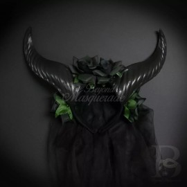 Horns Cosplay Headband Black FS30732