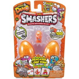 Zuru Toys Unknown Smashers Series 3 Dino 3 Figure Pack (7437)