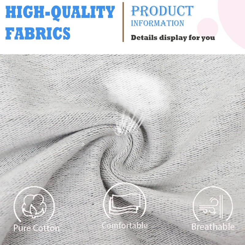 AUSTYLCO Tear Away Pants for Men Two Side Zippers Sweatpants