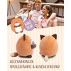 NICI MYMOCHI Fox Cuddly Toy Geeks 16 cm with Video