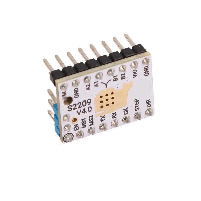Motor Driver Compatible TMC2209 Ultra‑Quiet Stepper Drive with Heatsink for