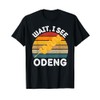 Vintage Odeng Wait, I See Odeng Retro Odeng Lover T-Shirt