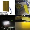 LadyRosian LED Paintless Dent Repair Tool Double Panel Strip Line