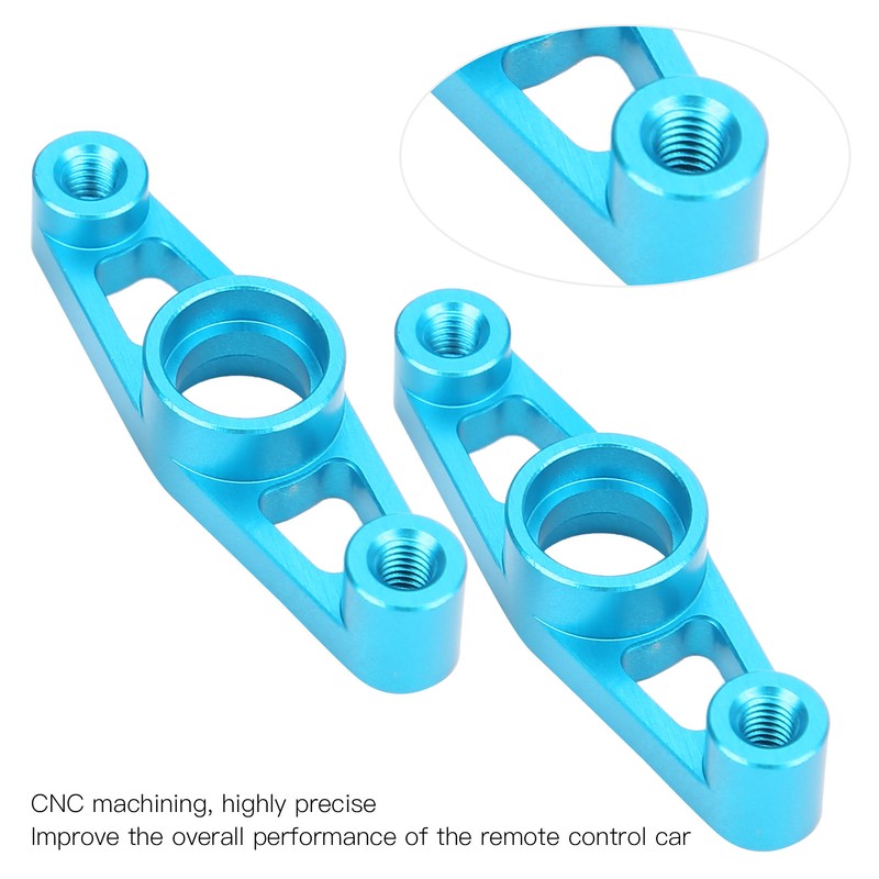 RC Steering Knuckle Kit Stability Highly Precise Easy Installation Flexible