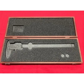 Starrett 946 Deluxe Wood Case for 12" Slide Calipers - Starrett 120,    IN STOCK