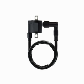 Baceyong Ignition Coil, Motorcycle CDI Ignition Coil, Compatible with Yamaha Pw 50 Pw50 1981-2009 Pw 80 Pw80 1981-2009