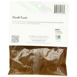 Los Chileros Chile Chipotle, Powder, 3 Ounce