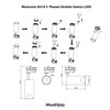 Mextronic Genius L502 GU10 3-Phase Spotlight Rotatable and Swivelling Spotlight
