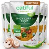 EATIFUL Curry Soup, Made With Organic Vegetables, Thai Ready To