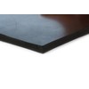 Black Neoprene Rubber Sheet 3mm thick: Size A4 (297mm x