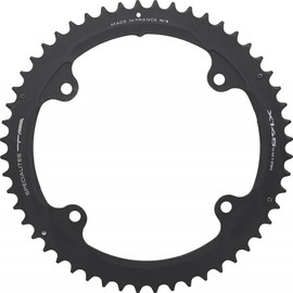 Spécialités TA Unisex's X145 11 Speed Campagnolo Outer Chainring, Anthracite, 51t