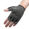 Alioth Star Cycling Gloves Men Women Half Finger Gel Padded