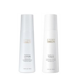 Atomy Absolute Cellular Skin Lotion 1 set / 애터미 앱솔루트 셀랙티브 스킨 로션 1세트