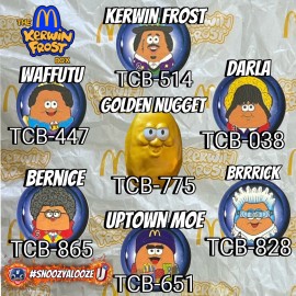 Mcdonalds 2023 McDONALD'S Kerwin Frost Mcnugget Nugget Buddies TOYS Or COMPLETE SET SEALED - Darla