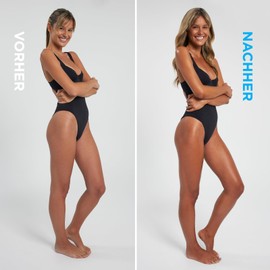 Bondi Sands Self Tanning Set - Selbstbräuner Schaum für dunklere Hauttöne, Inhalt: 200 ml - Mit Anwendungshandschuh - Self Tanning Foam Dark mit Aloe Vera - Streifenfreie Bräune