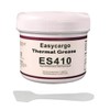 Easycargo 200gr Thermal Paste Kit, Conductive Grease, Heatsink White Silicone