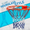 Franklin Sports Basketball Replacement Net, Red/White/Blue