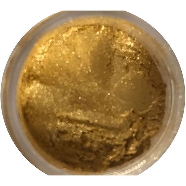 Oh! Sweet Art Egyptian Gold Luster Dust (4 Grams Each Container) Gold Luster dust Corp