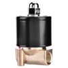 2W025-08 G1/4" AC N/C Normally Closed Brass Electric Solenoid Valve