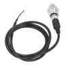 Pressure Sensor 0‑0.5Mpa 4‑20mA Output G1/4 Thread Aviation Plug Pressure