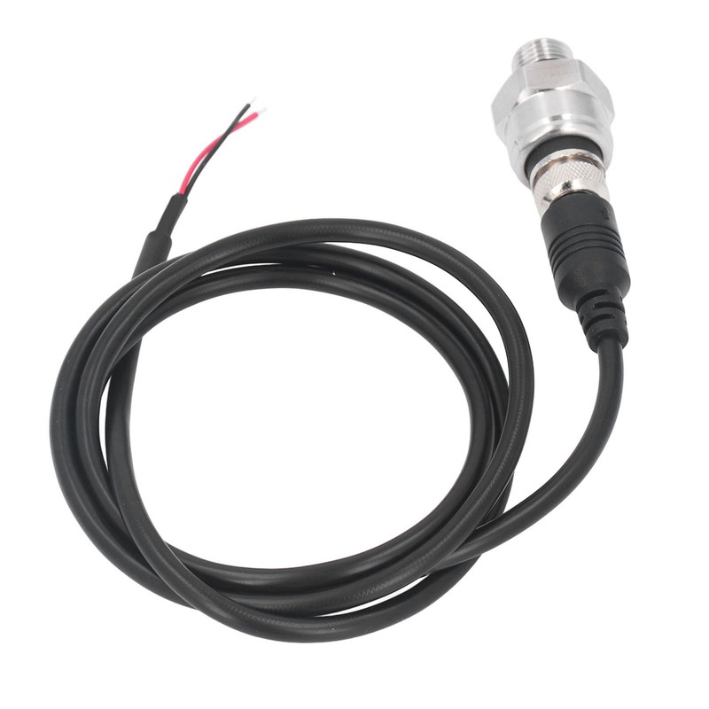 Pressure Sensor 0‑0.5Mpa 4‑20mA Output G1/4 Thread Aviation Plug Pressure