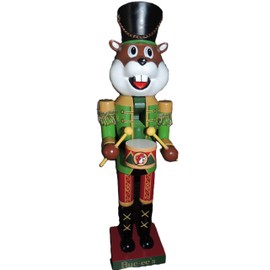 Buc-ee's Buc-ee's 2024 Christmas Nutcracker Beaver Holiday Decoration Gift Decor 16"